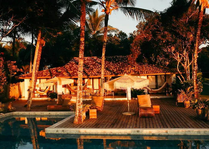 Casarao Alto Mucuge Hotel Porto Seguro